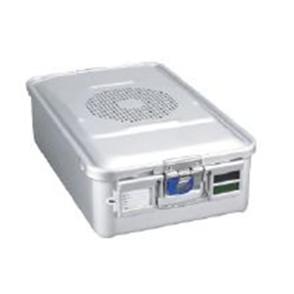 Miltex-Integra Miltex Container Sterilization Stainless Steel 4" 3/4 Size Ea