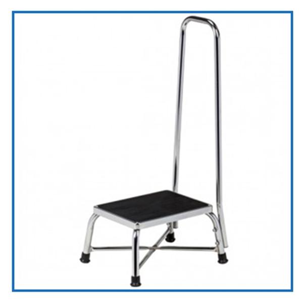 Clinton Industries Footstool Step Anti-Slip Tread Ea