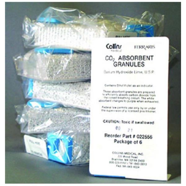 nSpire Health Column Dessicator Disposable 7" Ea