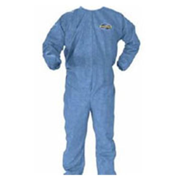 Kimberly Clark Professional Coverall Protective Kleenguard A60 Large Blue 24/Ca (45003)