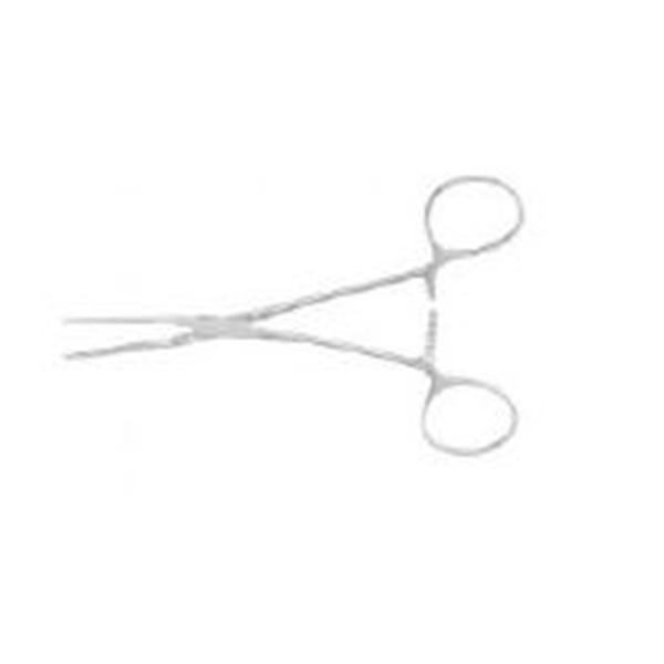 Miltex-Integra Miltex Clamp Vascular Cooley 5-3/4" Angled Stainless Steel Ea