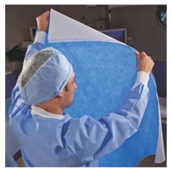Halyard Sequential Sterilization Wrap, H100, Regular, 24 x 24, 250/pk Halyard Sequential Sterilization Wrap, H100, Regular, 24 x 24, 250/pk