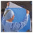O & M Halyard Wrap CSR Kimguard 54 in x 90 in White / Blue Latex Free 24/Ca