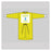 Welmed  Gown Isolation Large Yellow Knit Cuff 100/Ca (9100-200L)