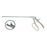 BR Surgical Forcep Townsend 7-3/4" 2.3x4.2mm Mini Ea