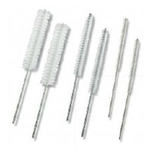 Key Surgical Brush Instrument Cleaning SS Hndl 8 158 Nyl Brstl Rsbl 2/Pk