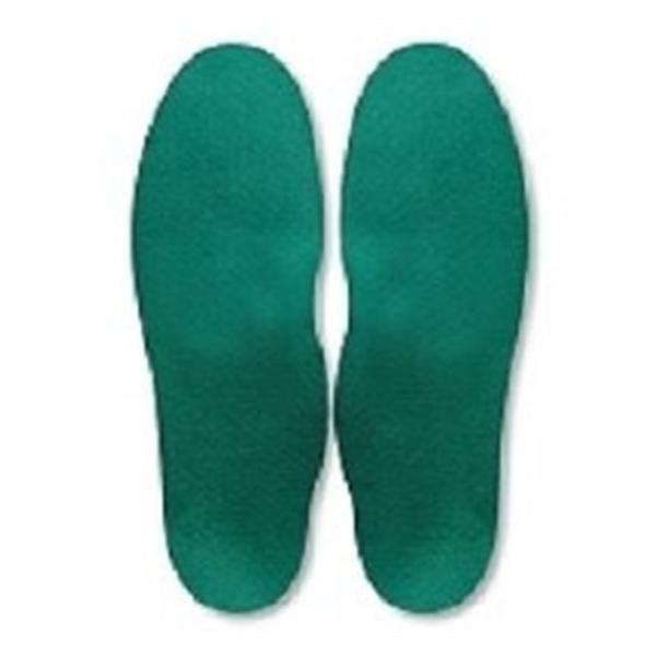 Hapad Insole Sports Comf-Orthotic Fl Lngth M10-11 Plntr Fscts Grn 1/Pr ...