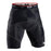 Shock Doctor  Shorts Compression Cross Compression Black Size Large 1/Pr
