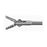 BR Surgical Forcep Grasping 15-3/4" Double Action Jaw 1x1 Teeth 5Fr Ea
