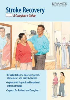 Krames Communications Guide Educational Stroke Recovery Care Giver Ea