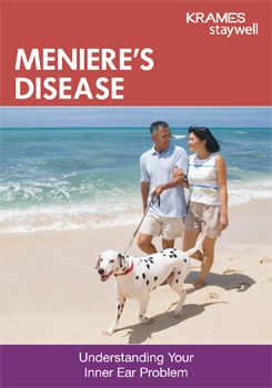 Krames Communications Booklet Educational Meniere's Disease English Ea