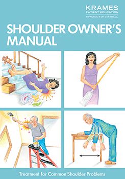 Shoulder Owner's Manual 