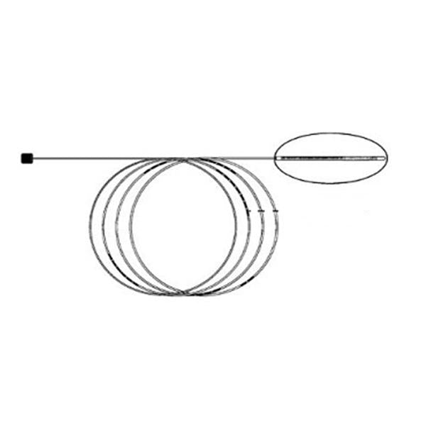 Conmed oration Dilator Over-the-Wire American 54Fr Reusable Polyvinyl Ea