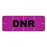 TimeMed a Div of PDC Label Wristband Purple 250/Rl