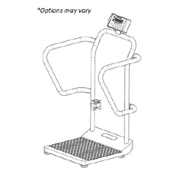 Health-O-Meter Scale Physician Healthometer Digital Ea (1100KLHR)