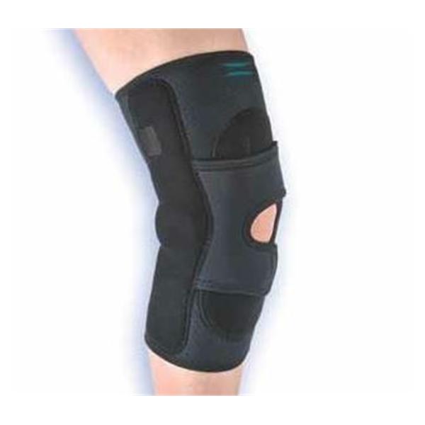 Hely & Weber Brace Support Lateral "J" Knee Neo Black Size 2X-Large Left Ea