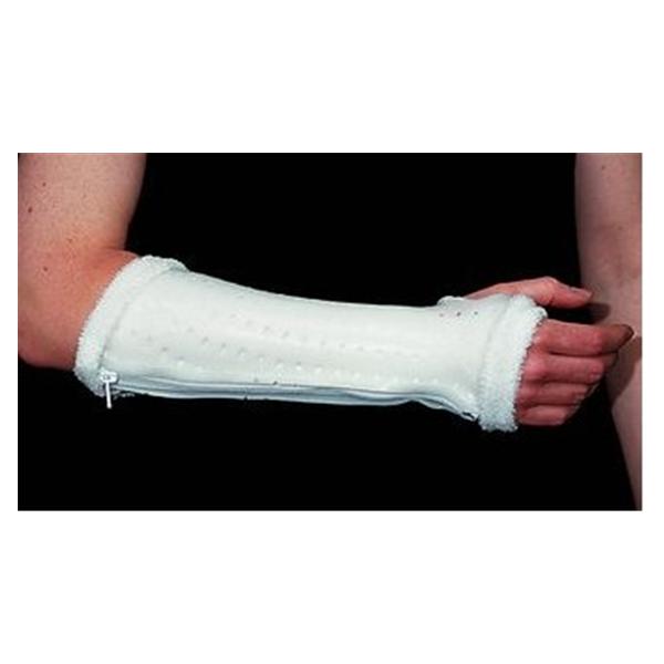 Patterson Med(Sammons Preston) Splint Spica Aquaform Short Wrist/Thumb White Size Medium Ea
