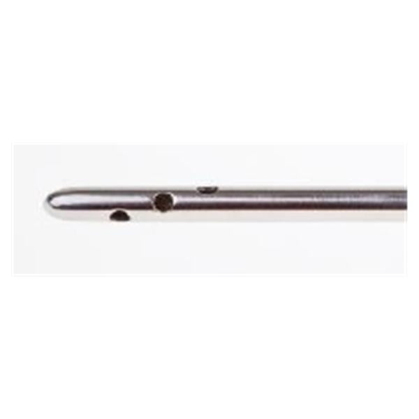 Summit Medical Cannula Infusion 14gx20mm 6 Hole/Spiral Luer Lock SS Ea