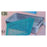 Healthmark Basket Sterilization Polypropylene 17-3/4x10-3/4" Gray Ea