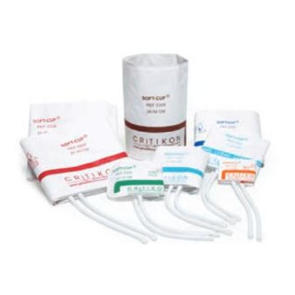GE Medical Systems Cuff BP Critikon Soft-Cuf 23-33 Adlt Dnclck Cnctr Lng 20/Pk