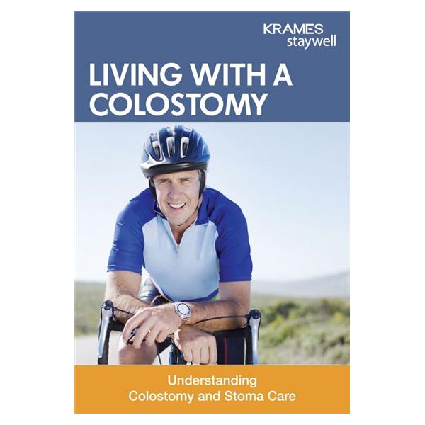 Krames Communications Booklet Educational Living With Your Colostomy E ...