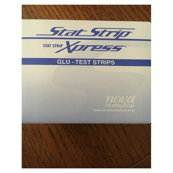 Nova Biomedical StatStrip JHCP Glucose Test Strip 100/Bx, 18 BX/CA (42214)