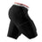 Shock Doctor  Shorts Compression Hex Black Size Large Ea