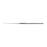 BR Surgical Curette Ear Buck Size 0 Angled/Blunt Ea