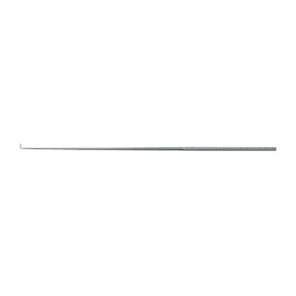 BR Surgical Hook Ear Day 6-1/4" Extra Small 1.5mm Stainless Steel Ea