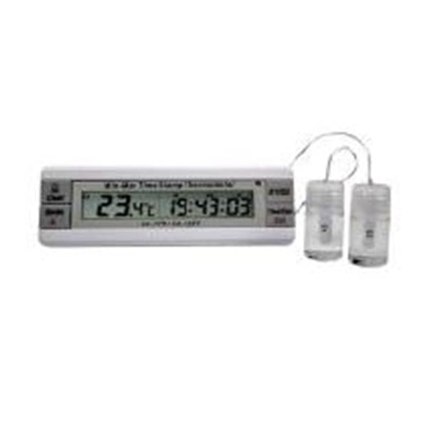 Thermco Products Thermometer Refrigerator /Freezer -50 to 70Â°C Digital 2 Prb Ea