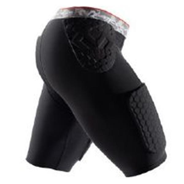 Shock Doctor  Shorts Compression Hexpad Thudd Men Black Size Large Ea (MD737-01-34)