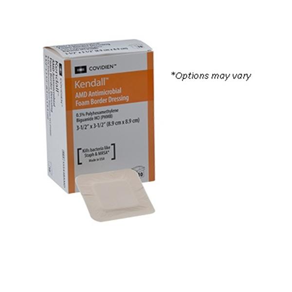 Medtronic MITG-Covidien Dressing Wound AMD PU Fm 6x6" Strl LF Non-Adhere 50/Ca