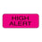 Health Care Logistics Label 1-1/2x5/8" Hot Pink 1000/Pk