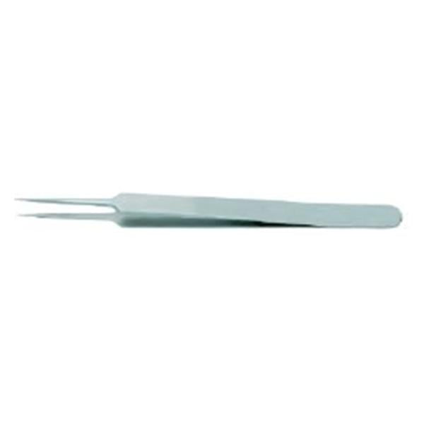 BR Surgical Forcep Jewelers 4-3/8" Straight #4 Stainless Steel Ea