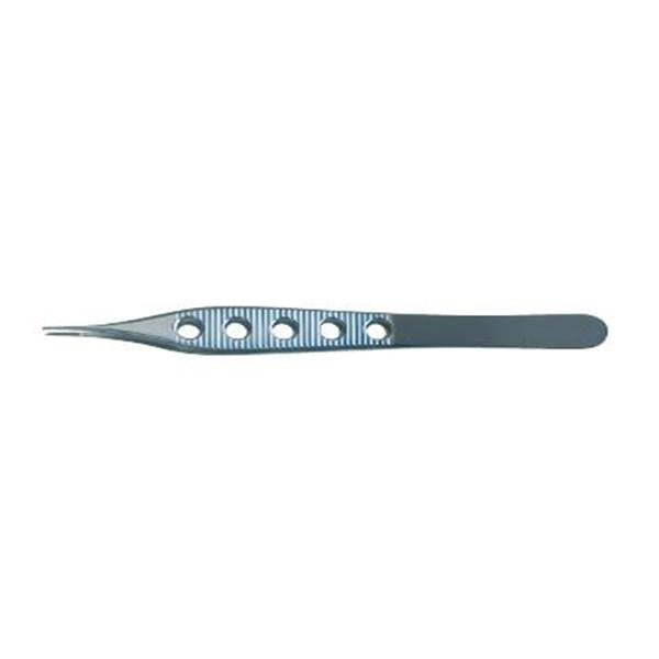 BR Surgical Forcep Tissue Adson 4-3/4" 1x2 Teeth Stainless Steel Ea (BR10-18613)