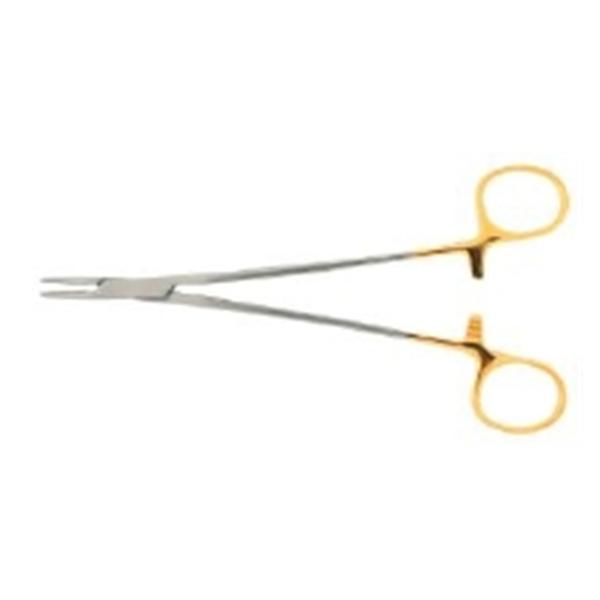 BR Surgical Holder Needle Debakey 9" Serrated Jaw Straight TC Ea ...