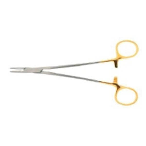 BR Surgical Holder Needle Debakey 9" Serrated Jaw Straight TC Ea