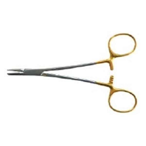 BR Surgical Holder Needle Mayo-Hegar 6" Serrated Jaw Tungsten Carbide Ea (BR24-18416)