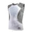 Shock Doctor  Shirt Athletic Hex White/Gray Size Large Ea (7610-L)