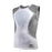 Shock Doctor  Shirt Athletic Hex White/Gray Size Large Ea (7610-L)