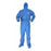 Kimberly Clark Professional Coverall Protective Kleenguard A60 Medium Blue 24/Ca (45092)