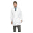 Landau Uniforms  Lab Coat Tall 65% Polyester / 35% Cotton Mens White Size 40 Ea