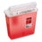 Phlebotic Container Sharps SharpStar 5qt Red 20/Pk