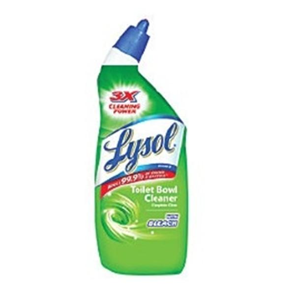 Rickitt Benchiser Lysol Toilet Bowl Cleaner With Bleach 24 Oz Ea