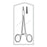Sklar Instruments Holder Needle Baumgartner 5-1/2" Serrated Jaw Straight 50/Ca