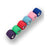 Dynarex oration Bandage Sensi-Wrap Elastic 2"x5yd LF Rainbow 36/Ca