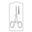 Sklar Instruments Forcep Hartmann Mosquito Econo 3.5 Blnt Serr Strt SS Disp 25/Ca