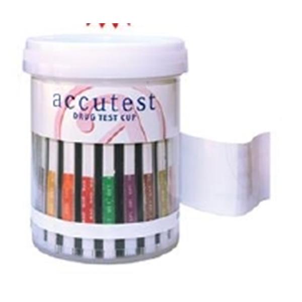 Jant Pharmacal  Accutest Drug Screen Test Kit CLIA Waived 13 Panel 25/Bx
