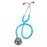 3M Medical Products Stethoscope Clinician Littmann Classic III Turquoise 27" Ea
