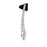 Prestige Medical  Hammer Neurological 6" Ea